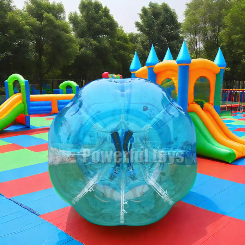 Bolas inflables para niños Buddy Bumper, juego de Sumo, cuerpo de bola de aldaba de hámster humano para niños, al aire libre juego de equipo, pelota de parachoques