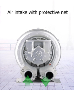 Bomba de Aire Industrial de Alta Presión para Transporte Neumático y Tratamiento de Aguas Residuales - Product Image 4