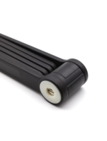 Antivol à chaîne pliable en acier robuste avec clé 70 cm pour vélo électrique