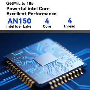 GetMi Lite 185 ODM 18.5 pouces Intel UHD IPS 1920*1080 Ordinateur portable compatible avec les empreintes digitales - Product Image 5