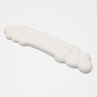 Tapis de souris confortable en cuir pour clavier de jeu, repose-poignets en forme de patte de chat, antidérapant, résistant à l'eau, anti-rayures, 395x100mm