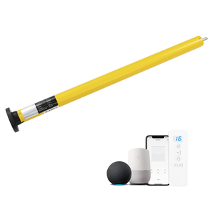 Wiederauf ladbare drahtlose Fernbedienung mit elektrischem Antrieb Hochwertiger moderner 25-mm-Rohrblindmotor mit Lithium batterie