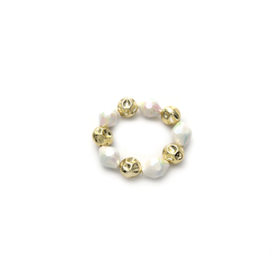 Fashion <b>Beaded</b> <b>Bracelet</b> 316L Stainless Steel PVD <b>Gold</b> Plating Sustainable Resistant Jewelry for Women - Product Image 2