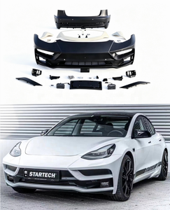 Kit Carrozzeria in ABS Stile StarTec-h per Tesla Model 3, Spoiler Anteriore e Posteriore, Direttamente dalla Fabbrica - Product Image 1