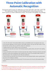 Kit <span class=keywords><strong>de</strong></span> test d'<span class=keywords><strong>eau</strong></span> 4 en 1 avec écran LCD rétroéclairé, précision 0,05, analyseur numérique portable <span class=keywords><strong>de</strong></span> la qualité <span class=keywords><strong>de</strong></span> <span class=keywords><strong>l</strong></span>'<span class=keywords><strong>eau</strong></span> pour <span class=keywords><strong>l</strong></span>'hydroponie, <span class=keywords><strong>l</strong></span>'aquarium, la <span class=keywords><strong>piscine</strong></span> - Product Image 3