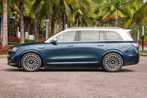 Venta caliente AITO M9 Ultra Electric SUV 6-Seater BEV con 630KM AWD ACC Control de crucero R21 Asientos de cuero con volante a la izquierda - Product Image 3