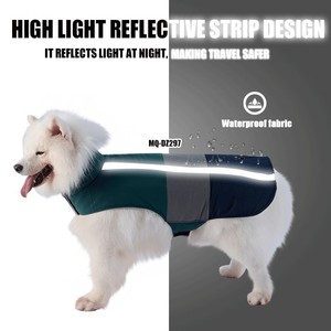 पालतू शीतकालीन शीतलन पर्यावरण के अनुकूल ठोस कपास जैकेट गर्म ठंडे प्रतिरोधी काले आकस्मिक स्टाइलिश कुत्ते शीतकालीन कोट पहनने के लिए आसान - Product Image 2