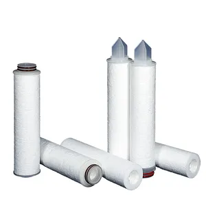 20 Micron Sediment Water Filter Replacement Polypropylene Cartridge 10"x 2.5" Carbon Block For Whole House RO System