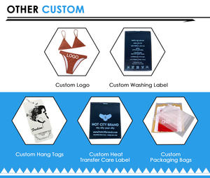 Bikini Sexy à motif de noël pour femmes, vêtements de plage, deux pièces, offre spéciale, <span class=keywords><strong>2022</strong></span> - Product Image 4