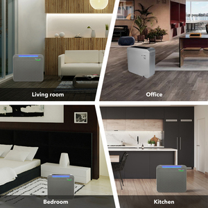 New Design <strong>HEPA</strong> <strong>Filter</strong> Clear Air Kitchen Bedroom Office Portable ESP <strong>Electrostatic</strong> Technology Air Purifiers - Product Image 6