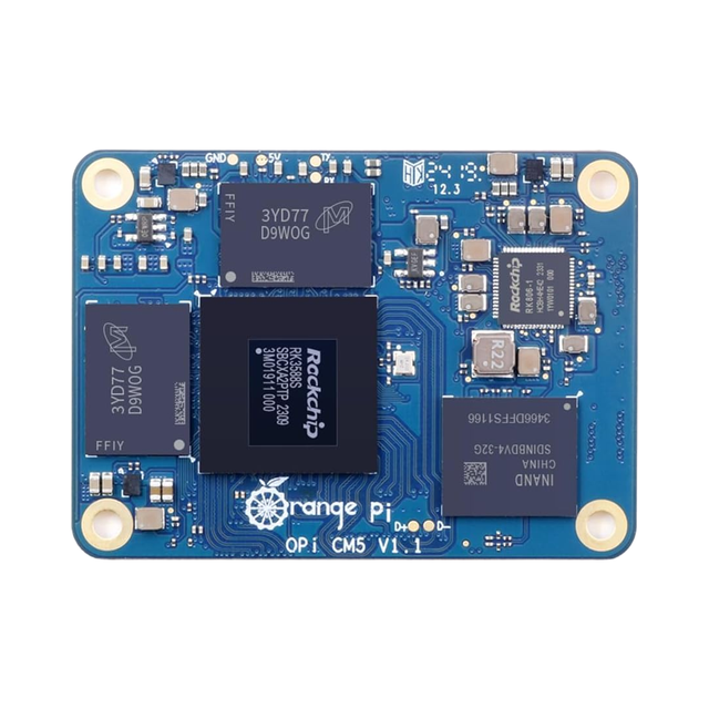 CM5 16GB RAM 32GB EMMC LPDDR4 Rockchip RK3588S AI Accelerator 6TOPS Compute Module 5 Single Board Development Boards Kits