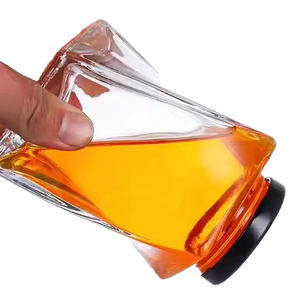 Sáng Tạo Dày Trong Suốt Twist-Top Chai 350Ml Công Suất Mứt Thuốc Mỡ Lưu Trữ Kín Chai - Product Image 3