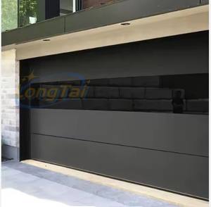 <span class=keywords><strong>Porte</strong></span> <span class=keywords><strong>de</strong></span> <span class=keywords><strong>garage</strong></span> en alliage d'aluminium multifonctionnelle LongTai, intégrant l'isolation thermique antivol et la beauté, pratique et tout autour - Product Image 2