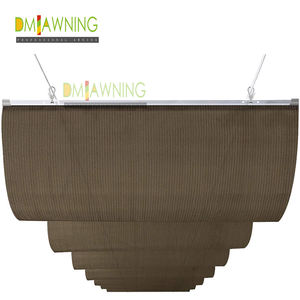 Cubierta de Repuesto Retráctil para <span class=keywords><strong>Pérgola</strong></span>, Cubierta Deslizante para Cable de Alambre, Cubierta Ondulada para <span class=keywords><strong>Toldo</strong></span>, Vela de Sombra - Product Image 2