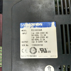 Fuente de Alimentación Denki 21-431A4, Entrada 200-230V CA, Salida 0-320V 12A, Equipo Electrónico RS1A05AA RS1A05AA Drive RS1A05A - Product Image 2