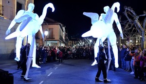 Trang Phục Con Rối Bơm Hơi Cho Người Đi Bộ Diễu Hành Ngoài Trời Có Đèn Cho Lễ Hội - Product Image 3