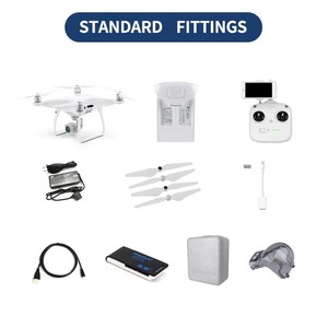 Drone Quadricoptère <span class=keywords><strong>Phantom</strong></span> 4 Pro 4K HD d'occasion de haute qualité pour photographie aérienne, convivial pour les débutants, transmission 5KM - Product Image 2
