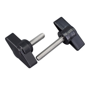 Stainless Steel T-Handle Knob Screws M6 M8 40mm Flathead Metric Grade A Class 8.8 For Electronic Device Manufacturing - Product Image 3