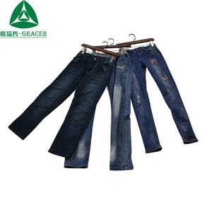 Norme élevée Utilisée Jeans En Gros Vêtements Usagés Triés des Vêtements de Seconde Main - Product Image 1