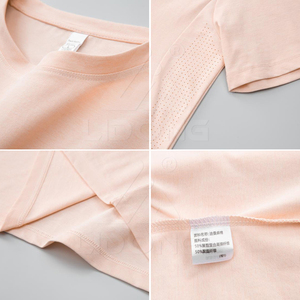 Hot Selling Personalized Plain Round Neck T-shirt Drying Fit Polyester Printed <b>Men</b> Blouse Tee Shirts With logo Customize - Product Image 4