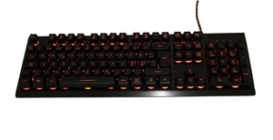 Ánh Sáng 180Cm Cáp USB Màu Đen Có Dây Màng Chơi Game Bàn Phím RGB Tiêu Chuẩn USB 2.0 <span class=keywords><strong>Rohs</strong></span> FCC Ce Thuận Tay Phải Máy Tính Để Bàn Cắt Kéo Rech - Product Image 2