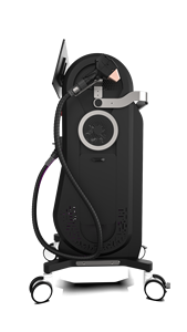 Appareil d'épilation laser 808 nm avec technologie de refroidissement par contact saphir, recharge de gaz laser RF - Product Image 3