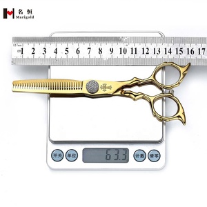 Customizable 440C Stainless Steel 6 Inch Sharp Blade Tip Hair <strong>Scissors</strong> Professional Barber Salon Hairdressing Set - Product Image 5