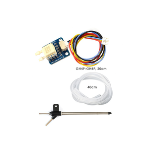 เซ็นเซอร์วัดความเร็วลมดิจิตอล <span class=keywords><strong>Matek</strong></span> ASPD-4525 I2C น้ำหนัก 3.5 กรัม 5mA 4-5.5V พร้อมท่อพิโตต์ สำหรับโดรน FPV เครื่องบินบังคับวิทยุแบบปีกตรึง อุปกรณ์เสริม - Product Image 5