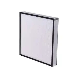 Factory Wholesale price OEM High medical Grade Fiberglass Temperature Resistant Dust Hepa Air Filter