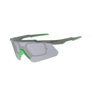 Óculos de proteção UV para ciclismo, óculos de sol ópticos multifuncionais com lentes internas intercambiáveis