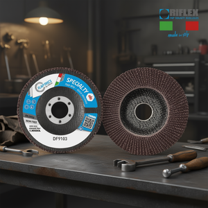 Disque à lamelles Riflex Specialty Alu 115 mm sans fer pour ponçage du métal - Product Image 2