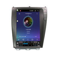Autoradio de Navigation GPS à écran Vertical de Style Tesla de 12.1 pouces pour Lexus Es Es250 Es300 Es330 Es350 2009 - 2012 DVD de voiture Android