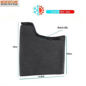 Compresse de glace pour pieds <span class=keywords><strong>et</strong></span> orteils, pour Hallux Valgus, Fasciite plantaire, Goutte, Gonflements <span class=keywords><strong>et</strong></span> Blessures – Thérapie par gel chaud <span class=keywords><strong>et</strong></span> froid pour les articulations - Product Image 3