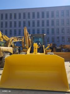 Komatsu WA320 8 Ton Front Wheel Loader Original Japanese Made <b>Used</b> <b>Machinery</b> with Core Engine Gearbox Pump Components 2020 Model - Product Image 3