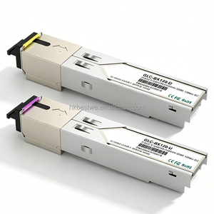การส่งทางไกล bidi โมดูลไฟเบอร์1490/1550nm SC 120km ใช้ได้กับสวิตช์ส่วนใหญ่ - Product Image 4