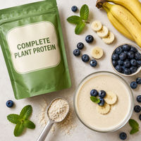 Poudre de protéines végétales complètes à la vanille 29g Protéines Complément alimentaire végétalien OEM ODM