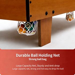 Ensemble de jeux innovant 4 en 1, <span class=keywords><strong>table</strong></span> de billard, <span class=keywords><strong>convertible</strong></span> en <span class=keywords><strong>hockey</strong></span> sur <span class=keywords><strong>air</strong></span>, baby-foot ou tennis de <span class=keywords><strong>table</strong></span> pour un maximum de divertissement - Product Image 6