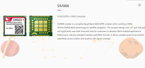 <span class=keywords><strong>SIMCOM</strong></span> <span class=keywords><strong>SIM868</strong></span> 100% nouveau et Original Module GSM/GPRS + GNSS bon prix pas SIM868E prise en charge GPS/GLONASS/BD - Product Image 4