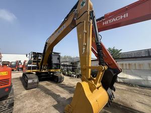 Excavadora de cadenas CAT 320D usada, maquinaria de construcción de 20 toneladas, excavadora Caterpillar 320D en buen estado - Product Image 2