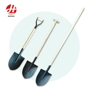Hot bán nông nghiệp Vườn đào công cụ thép carbon xẻng Spade với xử lý - Product Image 1