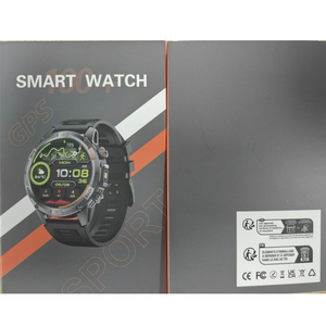 Reloj Inteligente GPS YK15 de Silicona Naranja DSM11, 5ATM, Batería de 580 mAh, Altímetro, Brújula, Linterna, Seguimiento de Salud Vital - Product Image 6