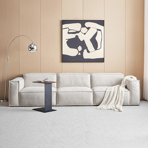 Sofa vải góc Ba chỗ hiện đại cho căn hộ nhỏ cho khách sạn và biệt thự thiết kế GỖ NÉN để tiết kiệm không gian - Product Image 1