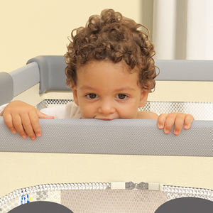 Nouveauté Produit Couleur sûre Taille personnalisée Poche externe Mignon Petit parc de jeux pour bébé - Product Image 3