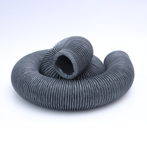Conducto de <span class=keywords><strong>Aire</strong></span> Telescópico de Nailon Flexible, de Alta Elasticidad, Resistente al Fuego, para Uso en Hospitales y Exteriores, para <span class=keywords><strong>Aire</strong></span> <span class=keywords><strong>Acondicionado</strong></span> - Product Image 4