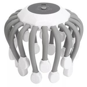 Masseur de tête Octopus 360 degrés, 5 modes, 10 nœuds en silicone souple pour soulager le stress - Product Image 4