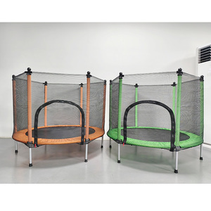 Zoshine <span class=keywords><strong>Trampoline</strong></span> trong nhà ngoài trời cho trẻ em lứa tuổi 1-8, <span class=keywords><strong>5</strong></span> ft giải trí Toddler <span class=keywords><strong>Trampoline</strong></span> với an toàn bao vây Net Quà Tặng - Product Image 5