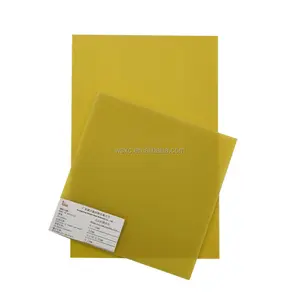 Factory FR-4 Fiberglass Sheet Halogen Free Resin Insulated Epoxy Glass Board Fr4 For Motor Insulation Parts
