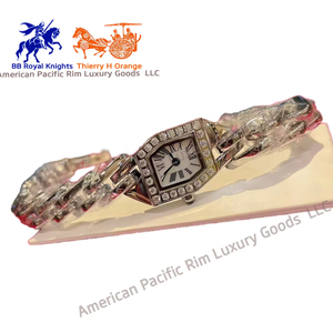 Nouvelle Montre Femme Luxe Léger Tendance Étanche Mouvement Quartz pour Affaires et Trajets Quotidien Personnalisation Logo Aiguille - Product Image 2