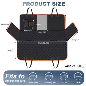 Tapis de voyage pour <span class=keywords><strong>chien</strong></span> toutes saisons en tissu Oxford respirant, imperméable et chaud, pour siège arrière de <span class=keywords><strong>voiture</strong></span> et <span class=keywords><strong>coffre</strong></span>, vente en gros transfrontalière - Product Image 3