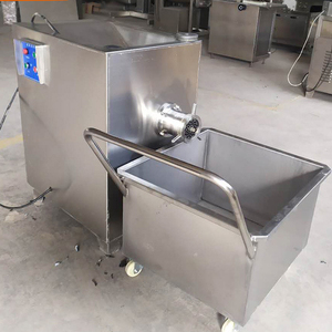 Macchina Tritacarne Industriale Italiana per <span class=keywords><strong>Carne</strong></span> di Pollo Congelata con Osso, Prezzo Competitivo - Product Image 3